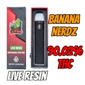 Banana Nerdz 1g w/battery