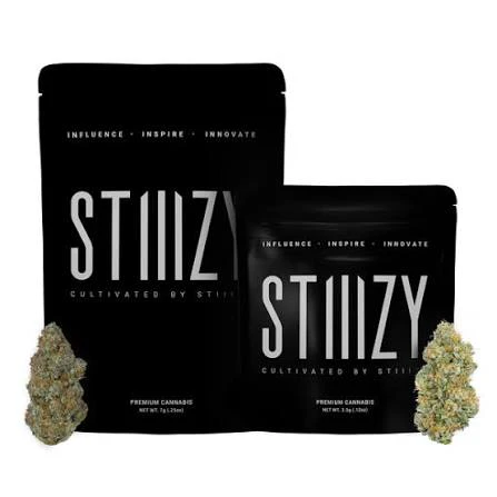 STIIIZY - STIIIZY - Flower - Jet Fuel - Black Bag - 3.5g Main Image