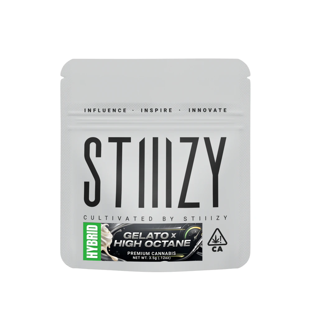 STIIIZY - STIIIZY - Flower - Gelato x High Octane - White Bag - 3.5g Main Image