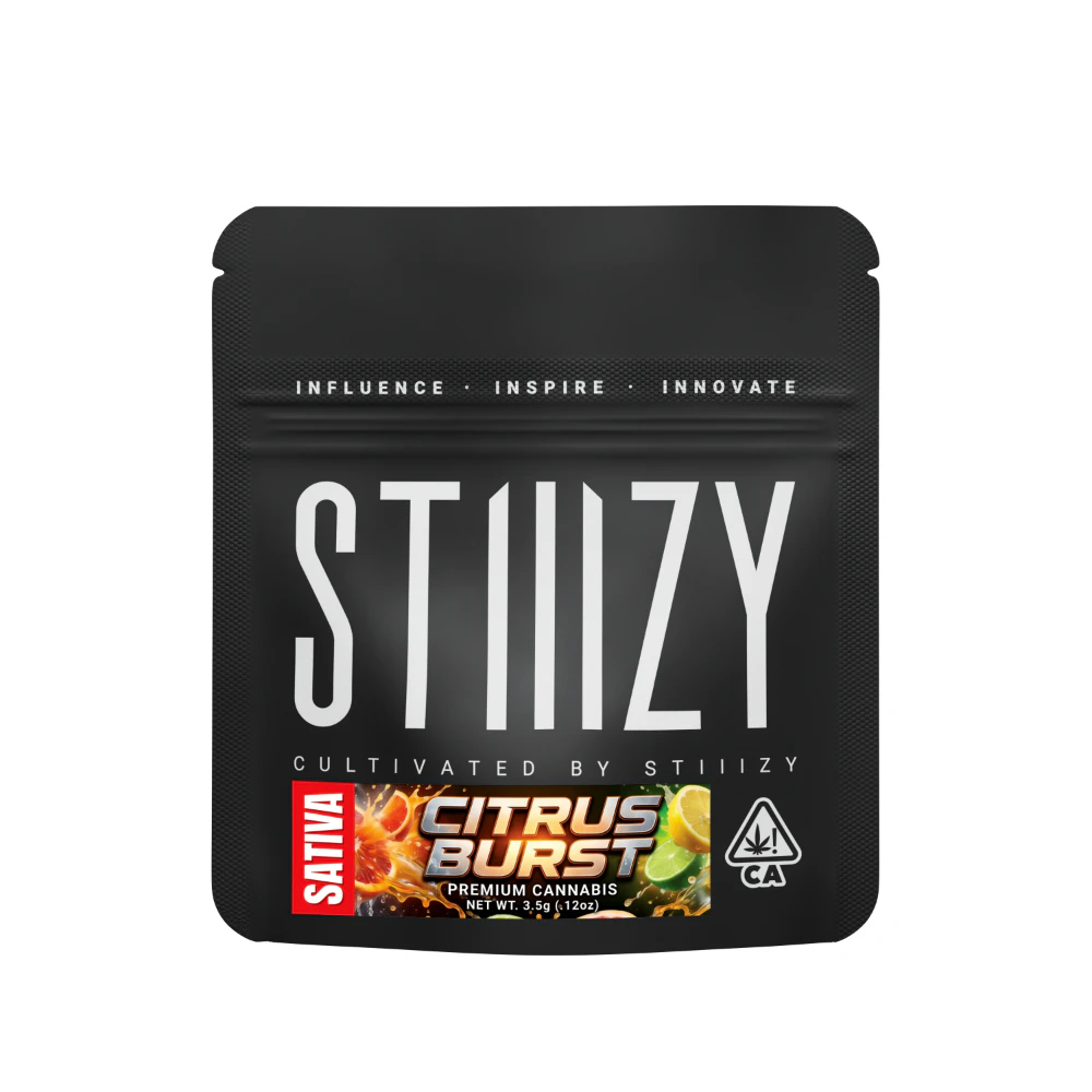 STIIIZY - STIIIZY - Flower - Citrus Burst - Black Bag - 3.5g Main Image