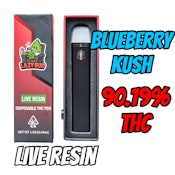 Blueberry Kush 1g w/battery