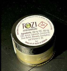 Tozi - Tozi-  Salve 1:1 150mg THC:CBD