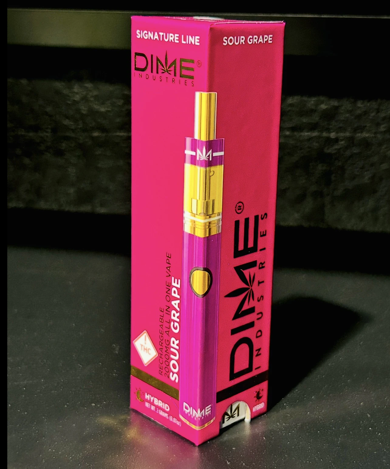 Dime Industries - Dime Disposable Sour Grape 2g Main Image