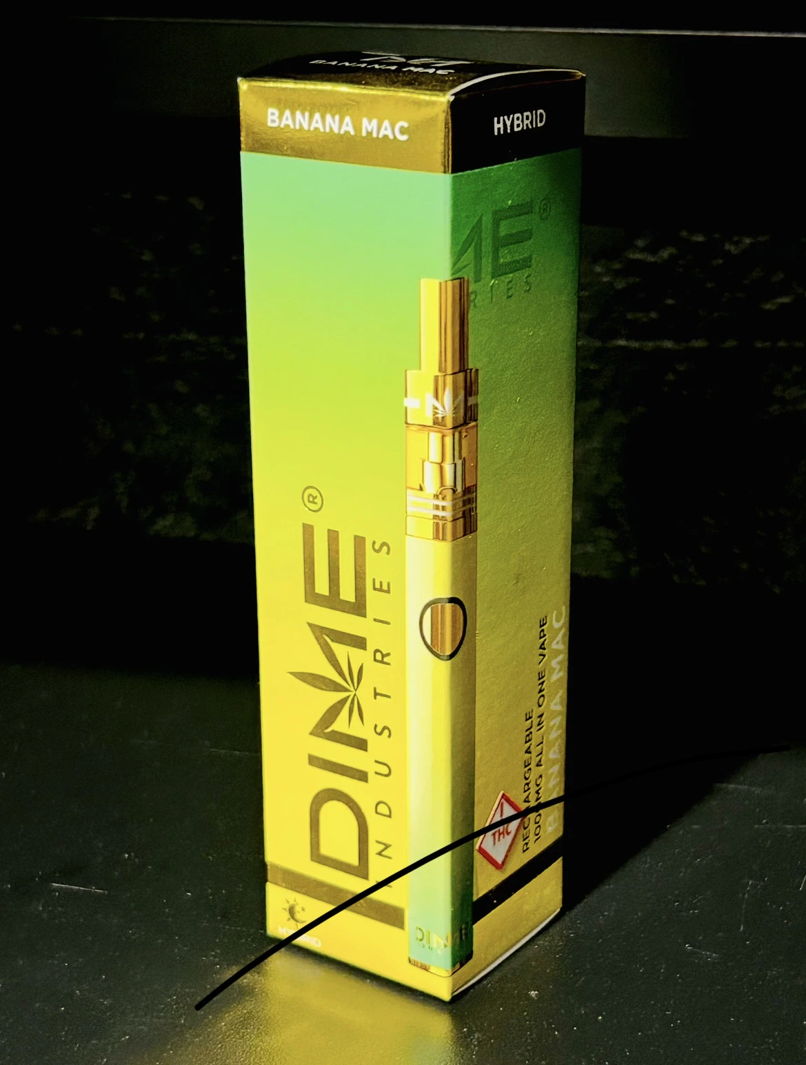 Dime Industries - Dime Disposable Live Resin Banana MAC 1g Main Image