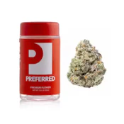 Preferred Gardens - Flower - SideBanger - 3.5g