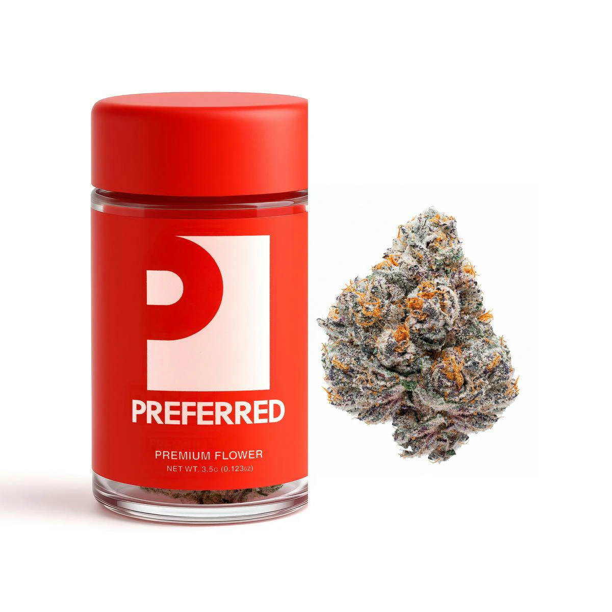 Preferred Gardens - Preferred Gardens - Flower - Pearlz - 3.5g Main Image