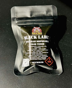 Earl & Tom's Cannabis - Earl and Tom's Disposable Toad Venom 1g