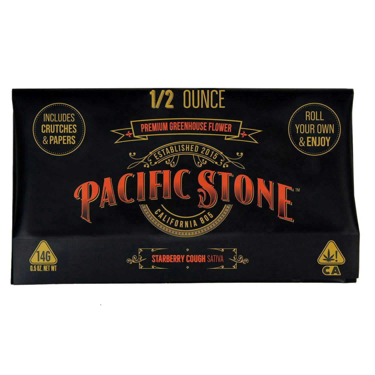Pacific Stone - Pacific Stone - Flower - Starberry Cough - Sativa - Shake - 14g Main Image