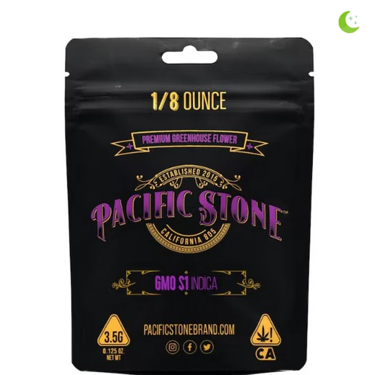Pacific Stone - Pacific Stone - Flower - Garlic OZ - Indica - 3.5g Main Image