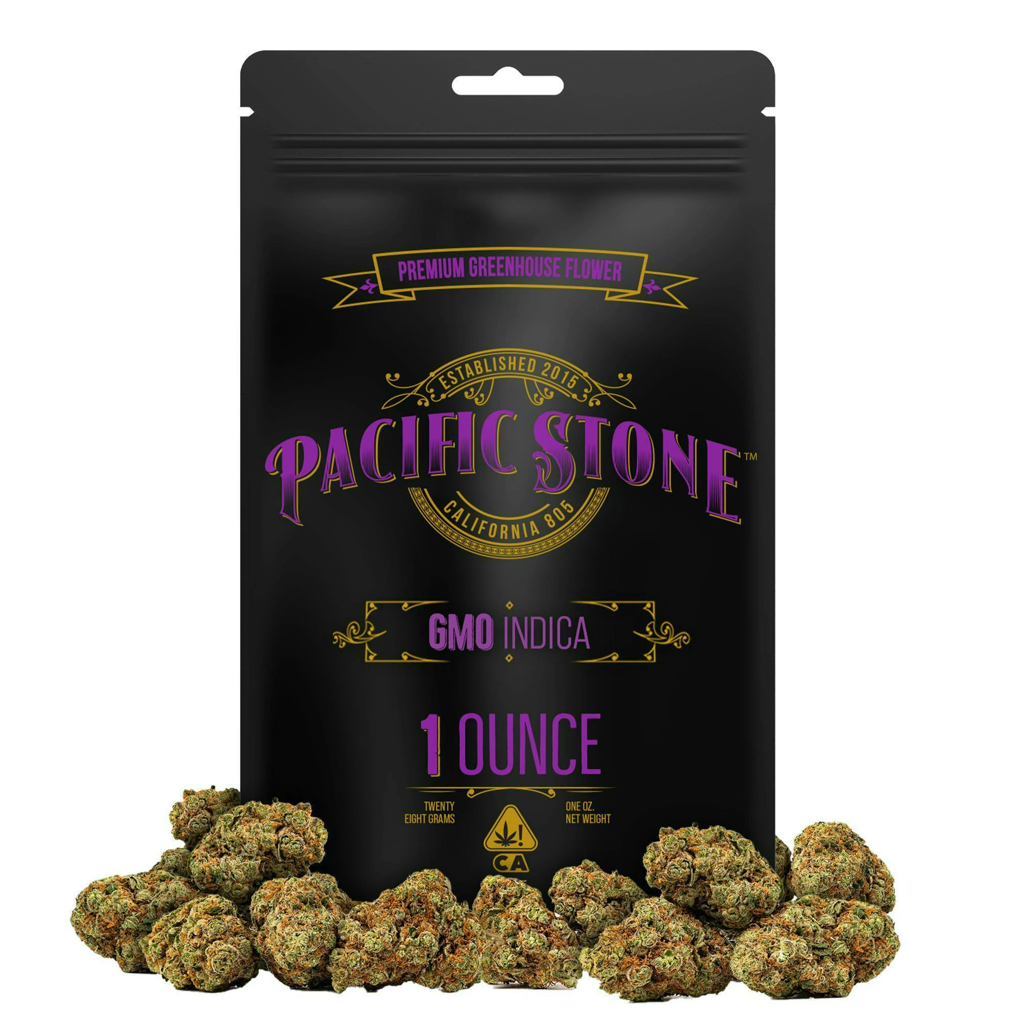Pacific Stone - Pacific Stone - Flower - GMO - Indica - Shake - 14g Main Image