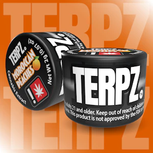 Terpz - Moroccan Peaches, Sugar Wax