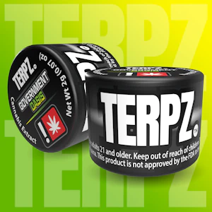 Terpz - Government Oasis, Sugar Wax