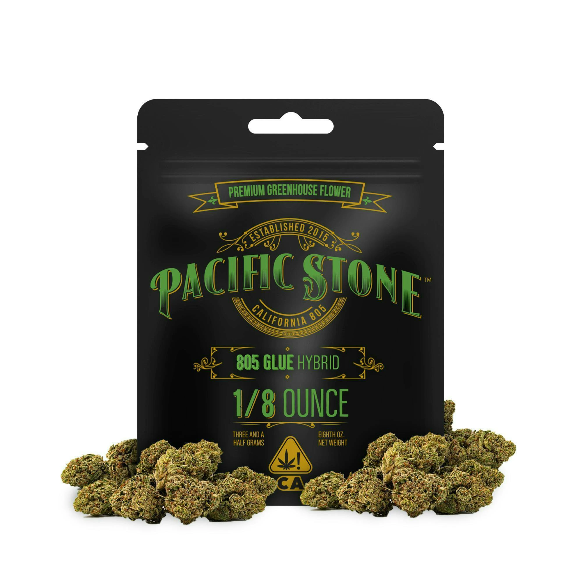 Pacific Stone - Pacific Stone - Flower - 805 Glue - Hybrid - 3.5g Main Image