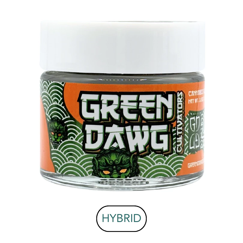 Green Dawg - Green Dawg - Flower - Ztarburst - 3.5g Main Image