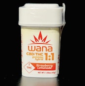 Wana Classic Strawberry Lemonade (H) 100mg 10pk