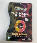 Chewii | Neon Rings | 100 mg