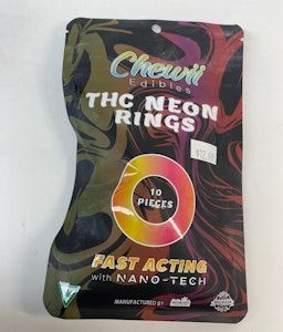 CHEWII EDIBLES - Chewii | Neon Rings | 100 mg