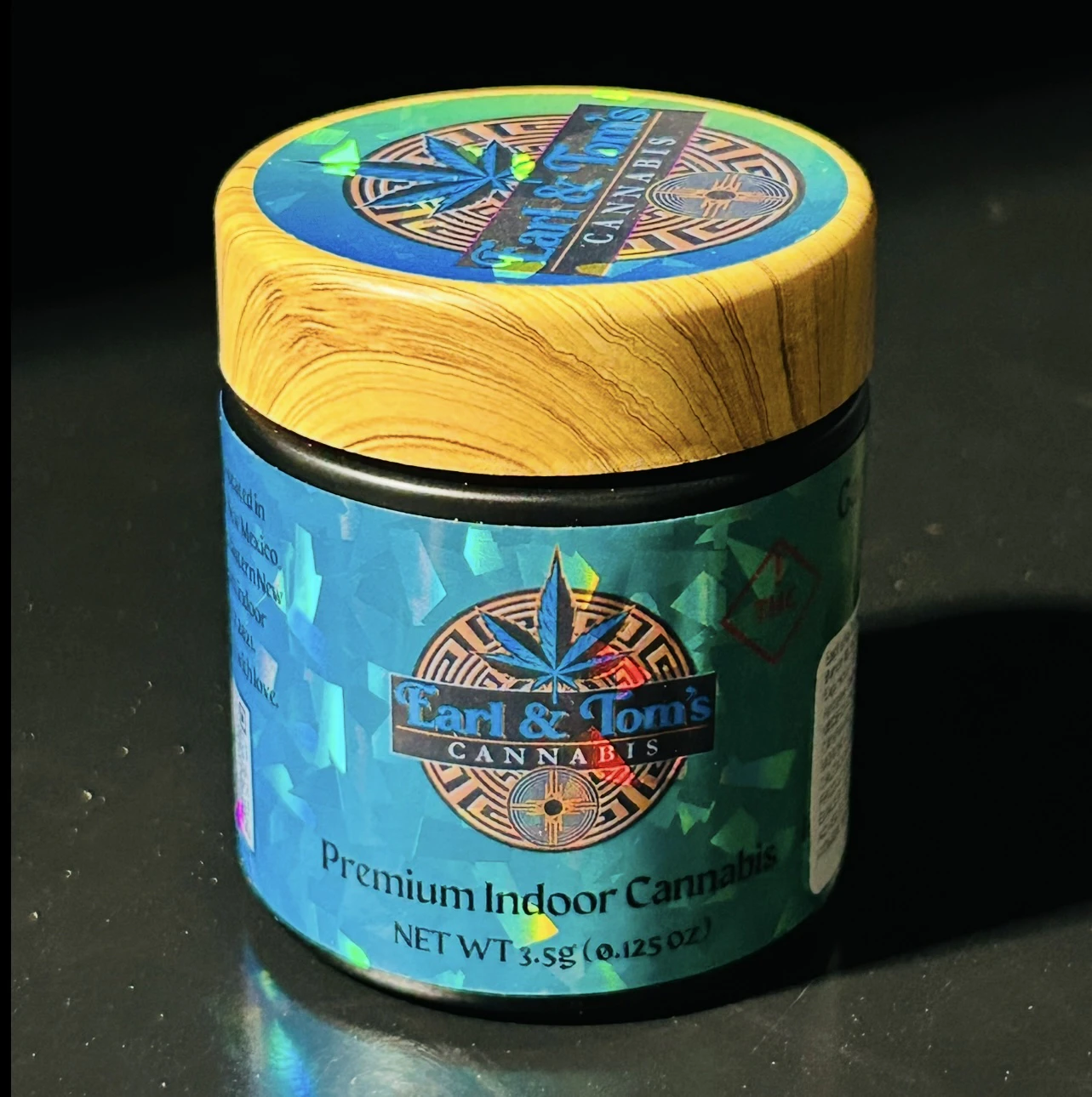 Earl & Tom's Cannabis - Earl and Tom's - Gary Poppins 3.5g Jar Main Image