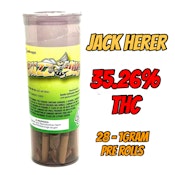 Jack Herer Infused 28pack
