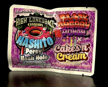 Highlonesome - Highlonesome - Black Cherry Punch x Cakes N Cream Terp Sugar Roll 1.05g