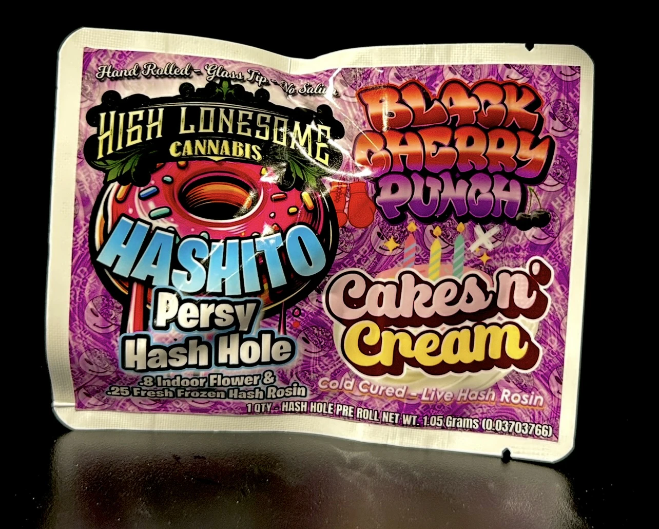 Highlonesome - Highlonesome - Black Cherry Punch x Cakes N Cream Terp Sugar Roll 1.05g Main Image