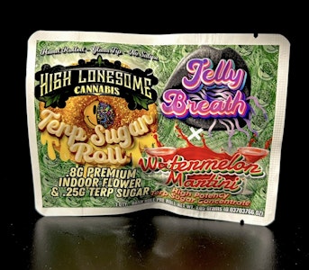 Highlonesome - Highlonesome - Jelly Breath x Watermelon Martini Terp Sugar Roll 1.05g