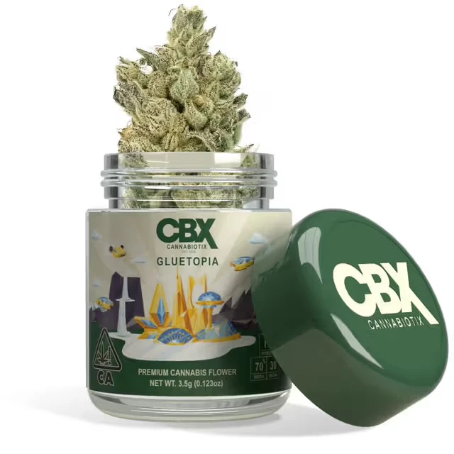 CBX: Cannabiotix - CBX - Flower - Gluetopia - 3.5g Main Image