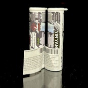 Lincoln Watford - Yin Yang Hybrid .5g Diamond Infused Preroll