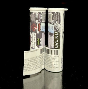 Lincoln Watford Organics - Lincoln Watford - Yin Yang Hybrid .5g Diamond Infused Preroll