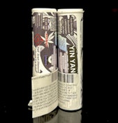 Lincoln Watford - Yin Yang Indica .5g Diamond Infused Preroll