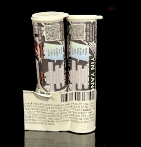 Lincoln Watford Organics - Lincoln Watford - Yin Yang Sativa .5g Diamond Infused Preroll