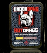 Underdawg - Roasted Lemons .5g Distillate Infused Sativa Prerolls 5 Pk