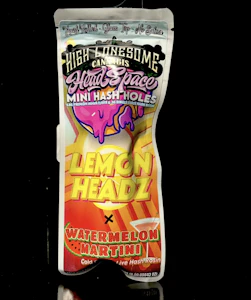 Highlonesome - Highlonesome - Lemon Heads x Watermelon Martini Hash Hole 1.6g