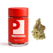 Preferred Gardens - Flower - Pineapple Z - 3.5g