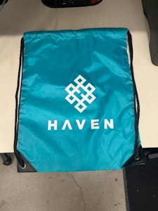 Haven - Haven - Limited Edition - Teal Drawstring Bag