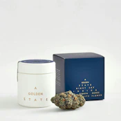 A Golden State - Flower - Empanadas Diez - 3.5g