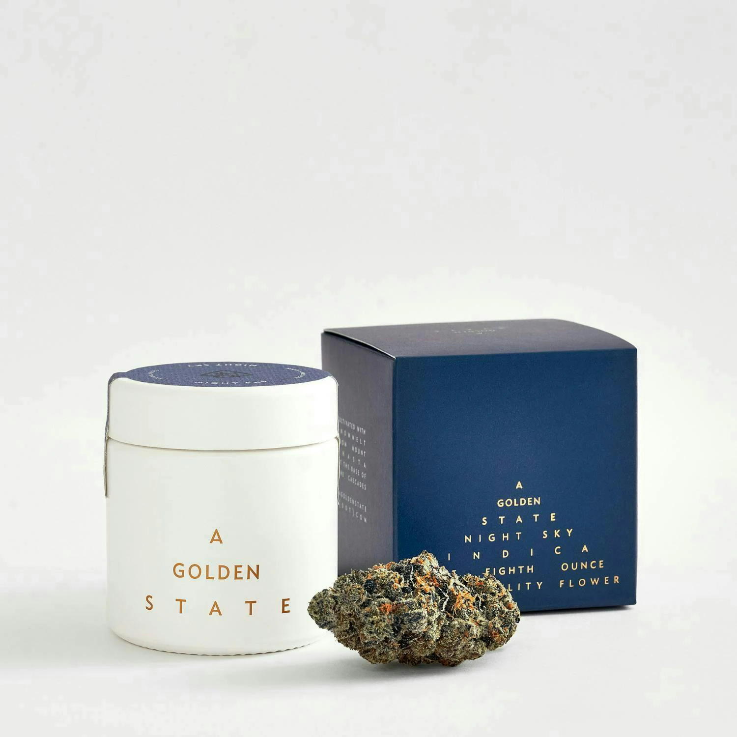 A Golden State - A Golden State - Flower - Empanadas Diez - 3.5g Main Image