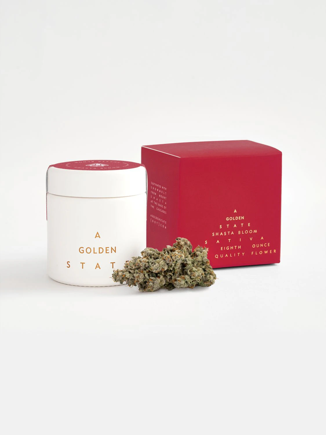 A Golden State - A Golden State - Flower - Shasta Bloom - 3.5g Main Image