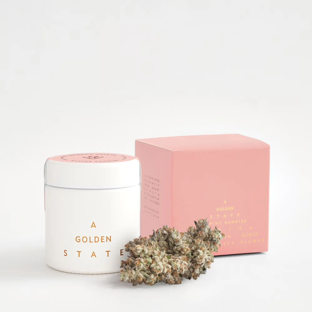 A Golden State - A Golden State - Flower - Alpine Sunrise - 3.5g Main Image
