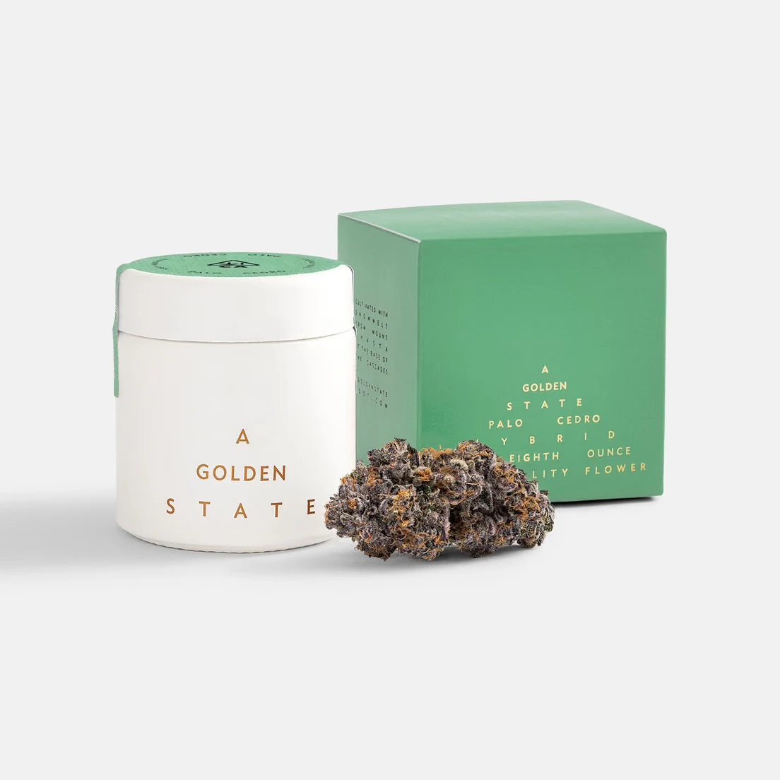 A Golden State - A Golden State - Flower - Palo Cedro - 3.5g Main Image