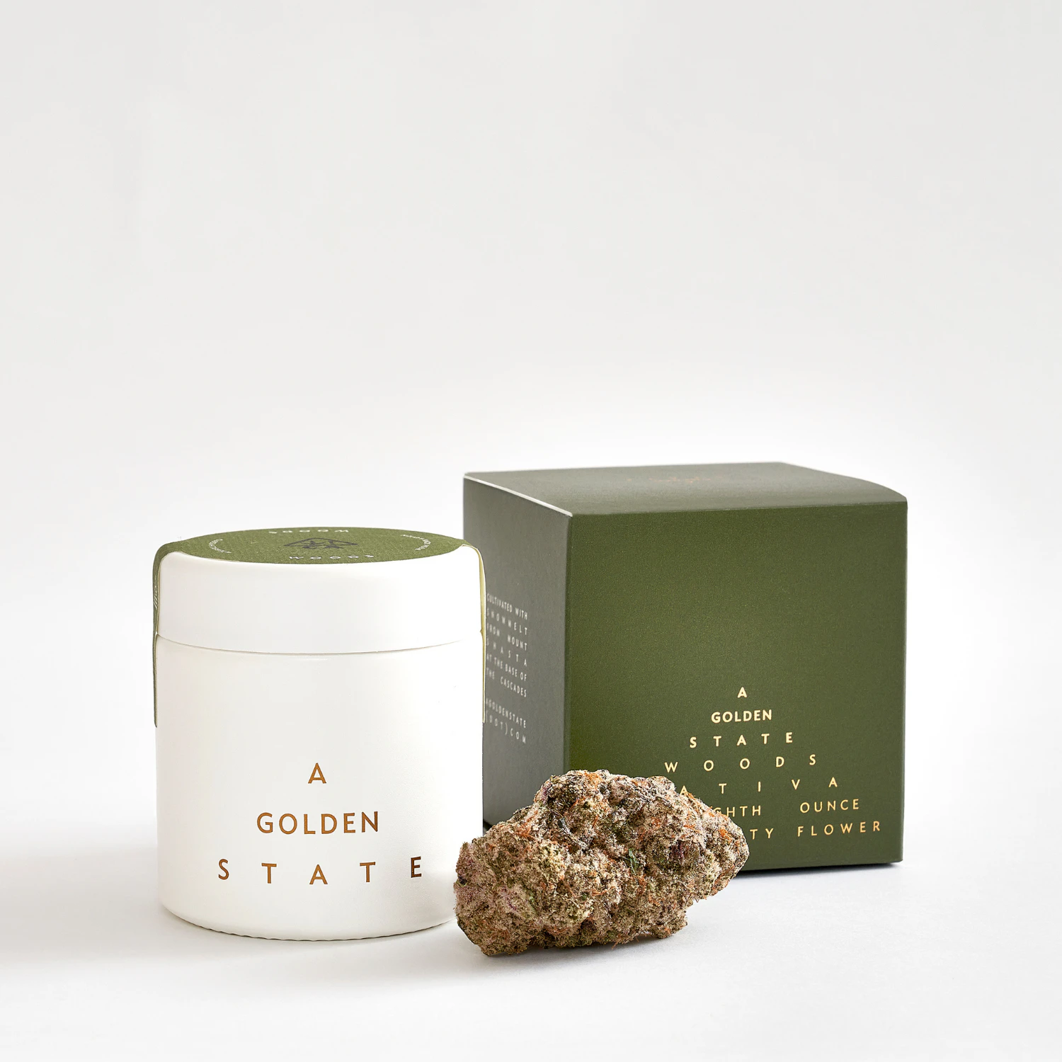 A Golden State - A Golden State - Flower - Woods - 3.5g Main Image