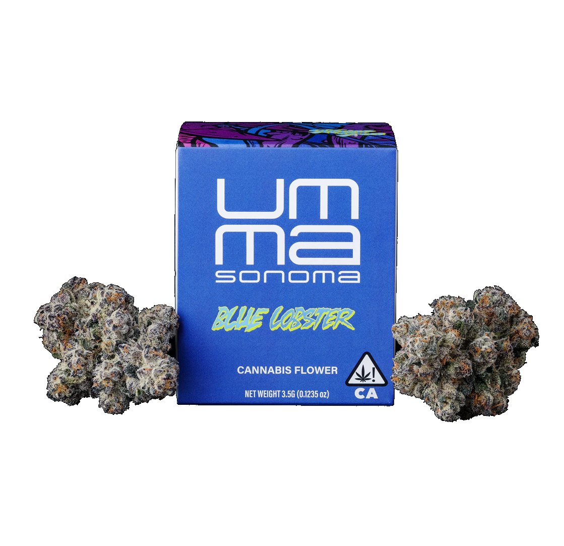 UMMA - UMMA - Flower - Blue Lobster - Hybrid - 3.5g Main Image