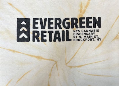 Evergreen Retail - Tan Tie Dye 3XL