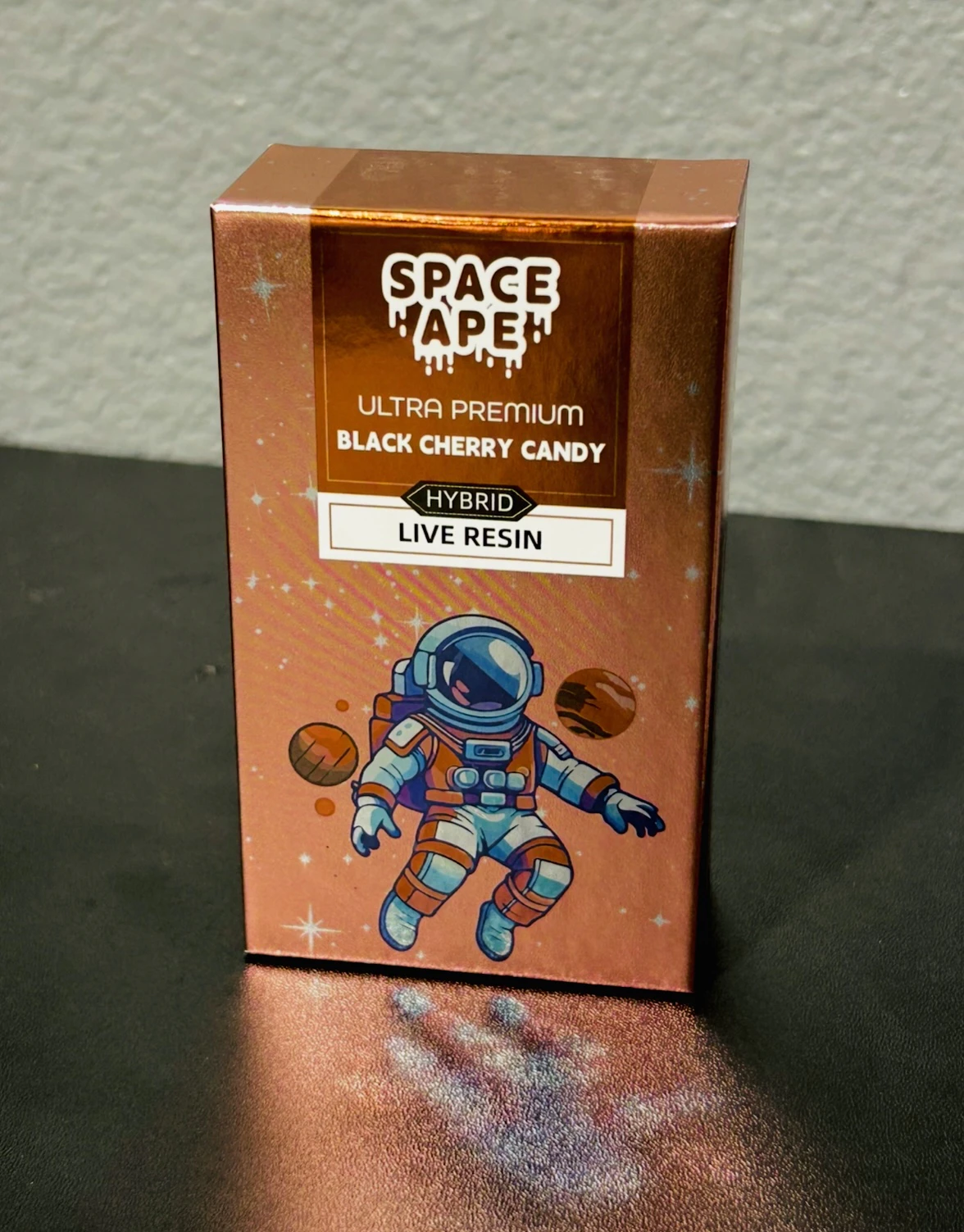 Pure Derivatives - Space Ape - Black Cherry Candy Live Resin AIO 4g Main Image