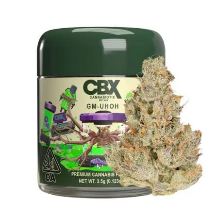 CBX: Cannabiotix - CBX - Flower - GM-UHOH - 3.5g  Main Image