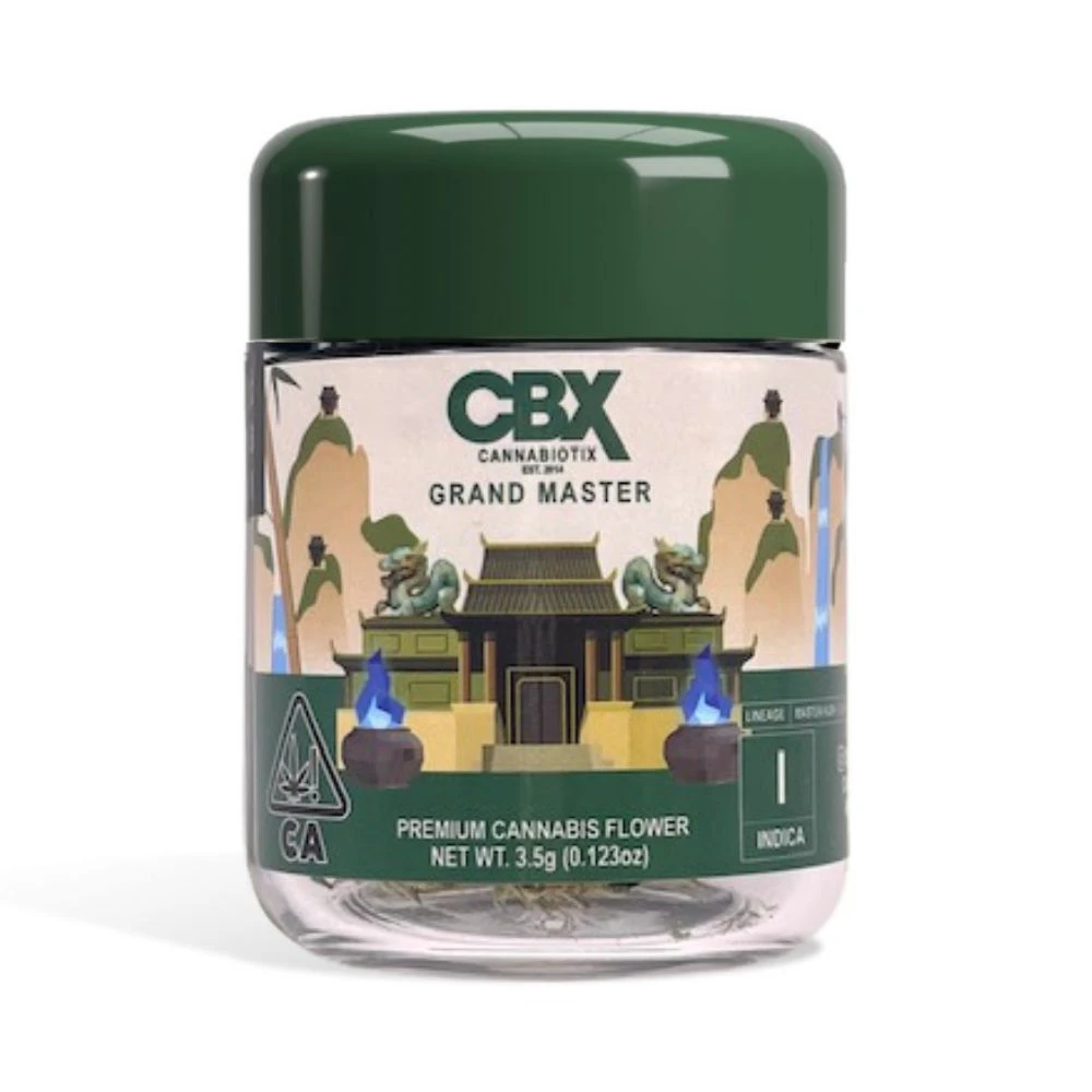 CBX: Cannabiotix - CBX - Flower - Grand Master - 3.5g Main Image