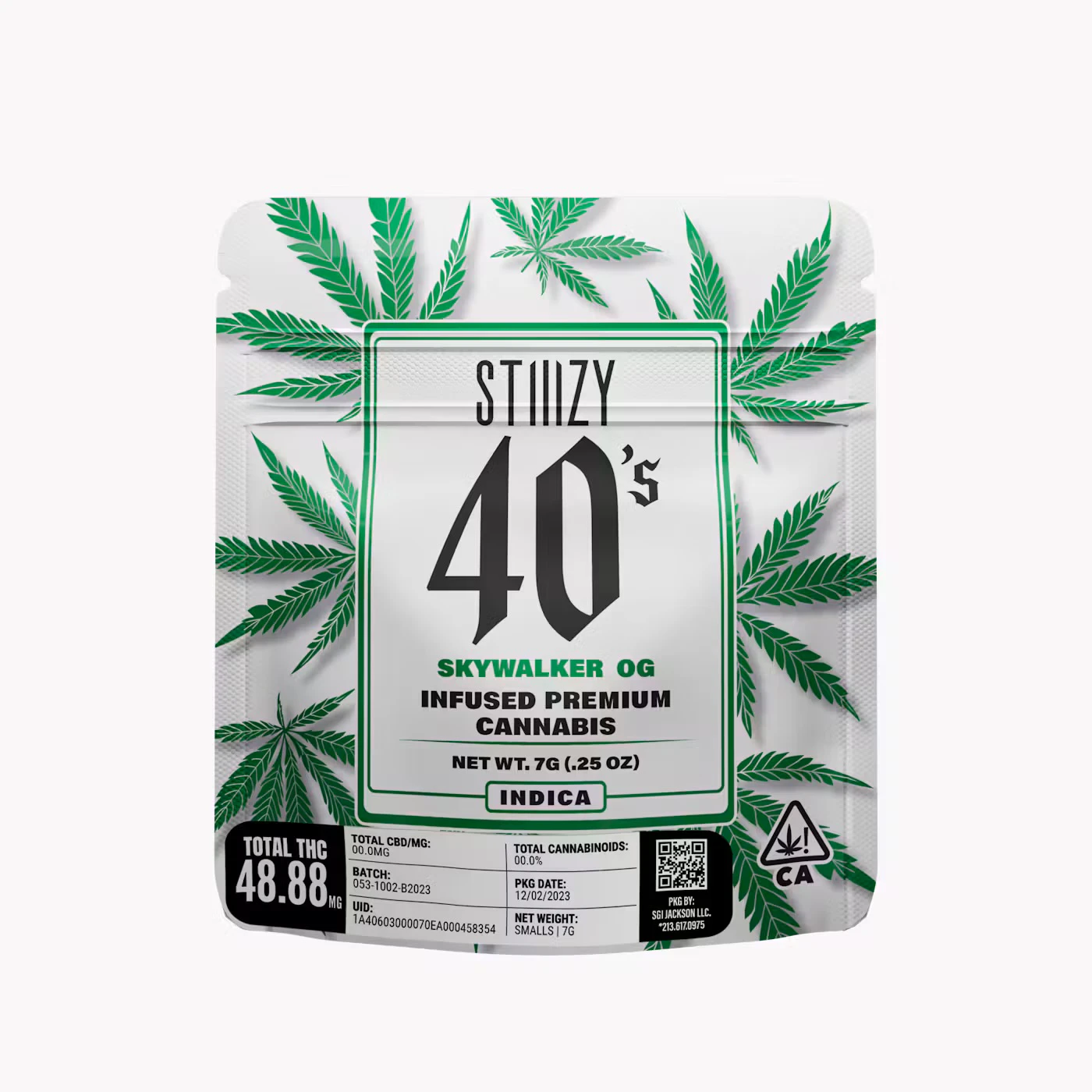 STIIIZY - STIIIZY - Infused Flower - Skywalker OG - 7g Main Image