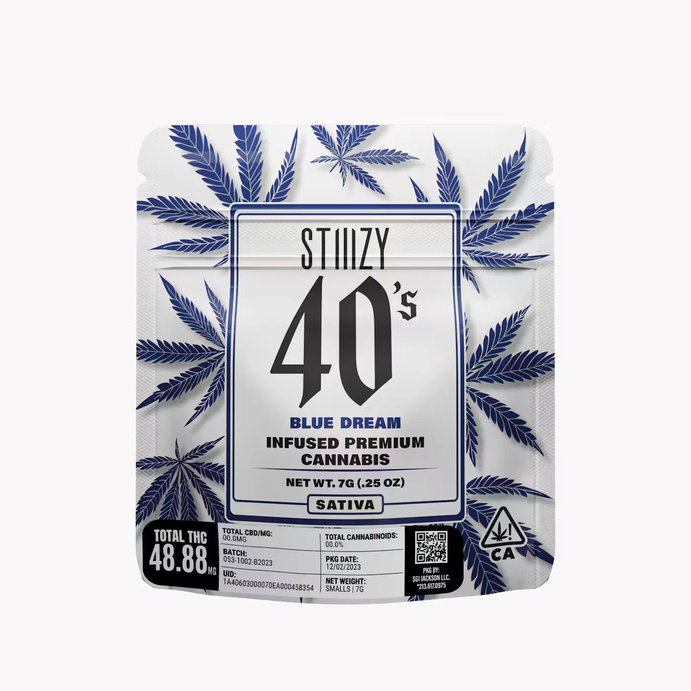 STIIIZY - STIIIZY - Infused Flower - Blue Dream - 7g Main Image