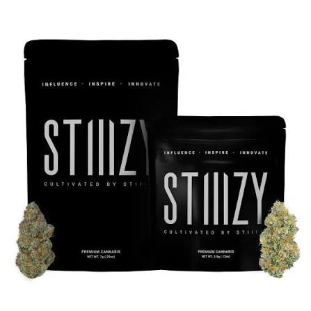 STIIIZY - STIIIZY - Flower - Blue Caviar - Black Bag - 7g Main Image