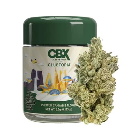 CBX: Cannabiotix - CBX - Flower - Gluetopia - 3.5g  Main Image